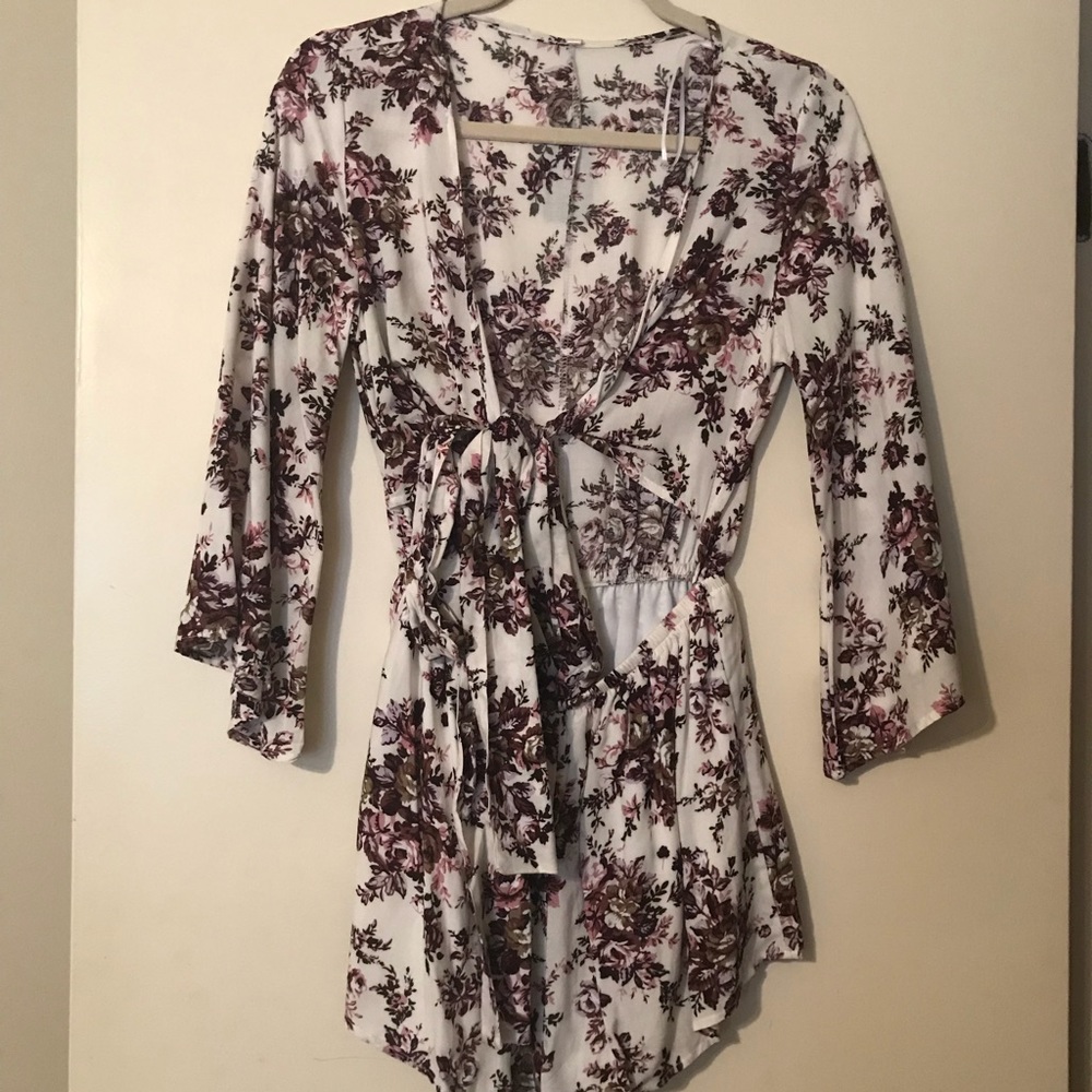 Sophie and Trey romper